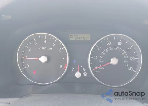 2008 Hyundai Accent Gs из США, поврежденный, VIN KMHCM36C98U079589